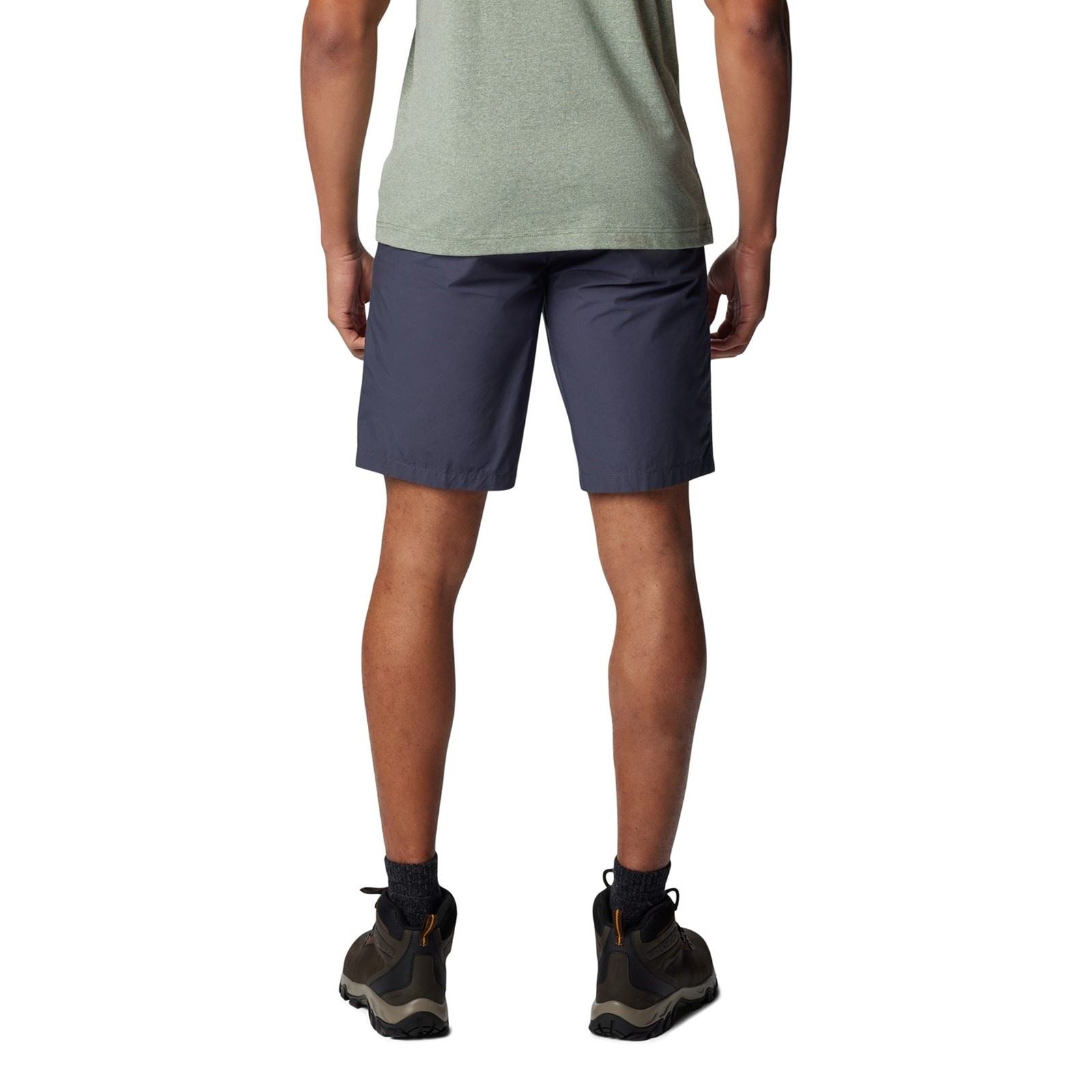 Columbia Washed Out Cotton Men's Blue Knee-Length Short