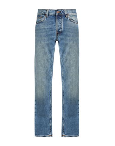 Man Jeans Blue Size 30 Cotton, Elastane