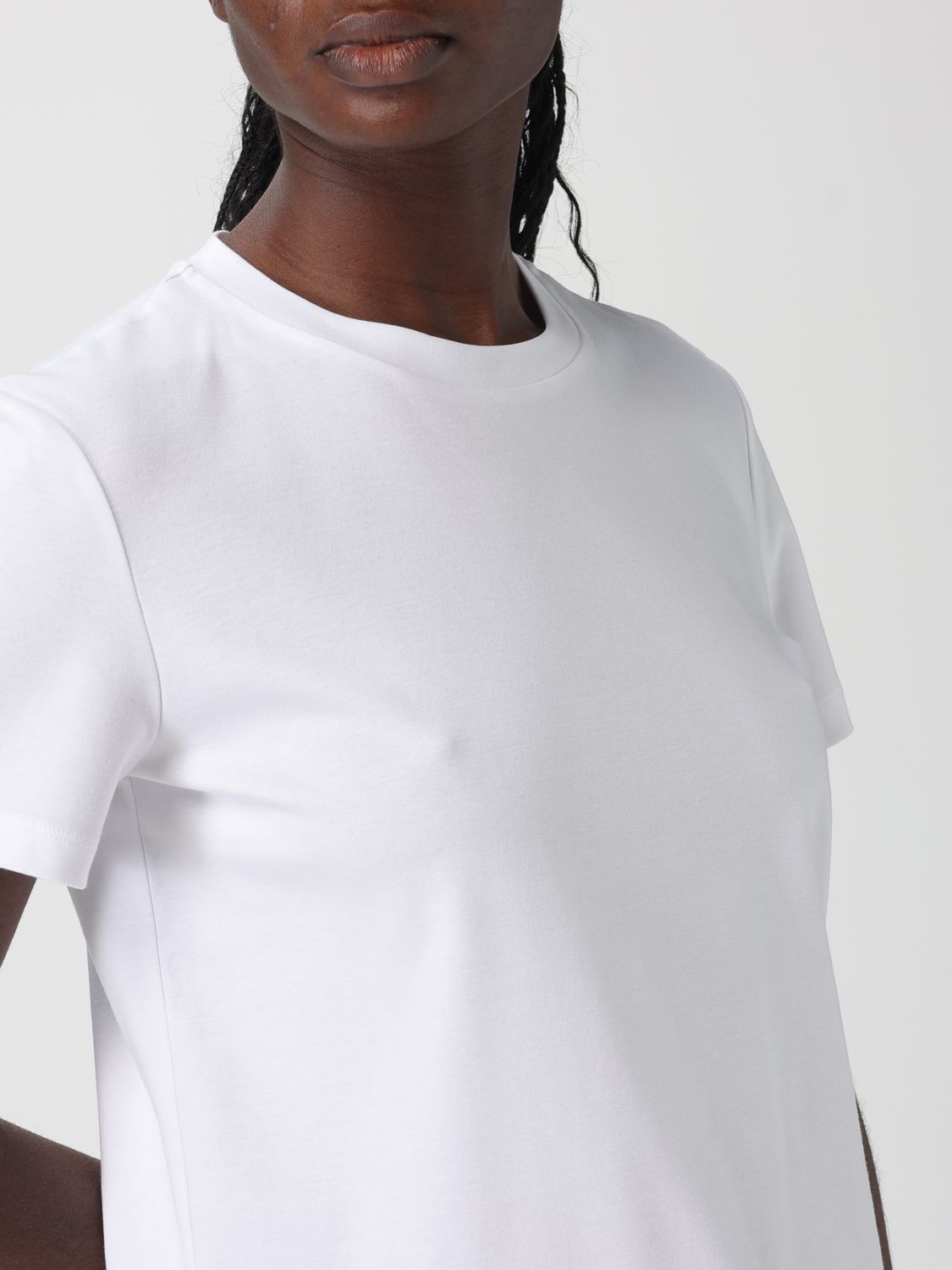 T-Shirt Woman color White