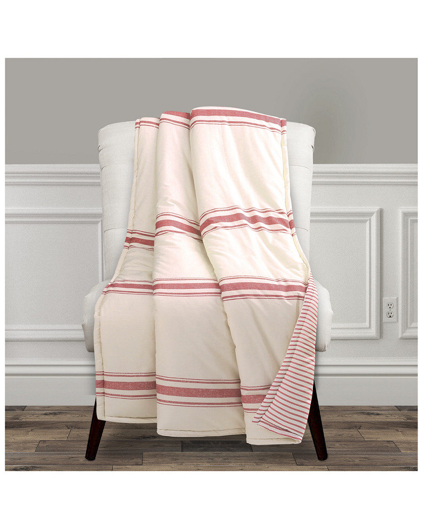 Lush Decor Fashions Farmhouse Throw Blanket
