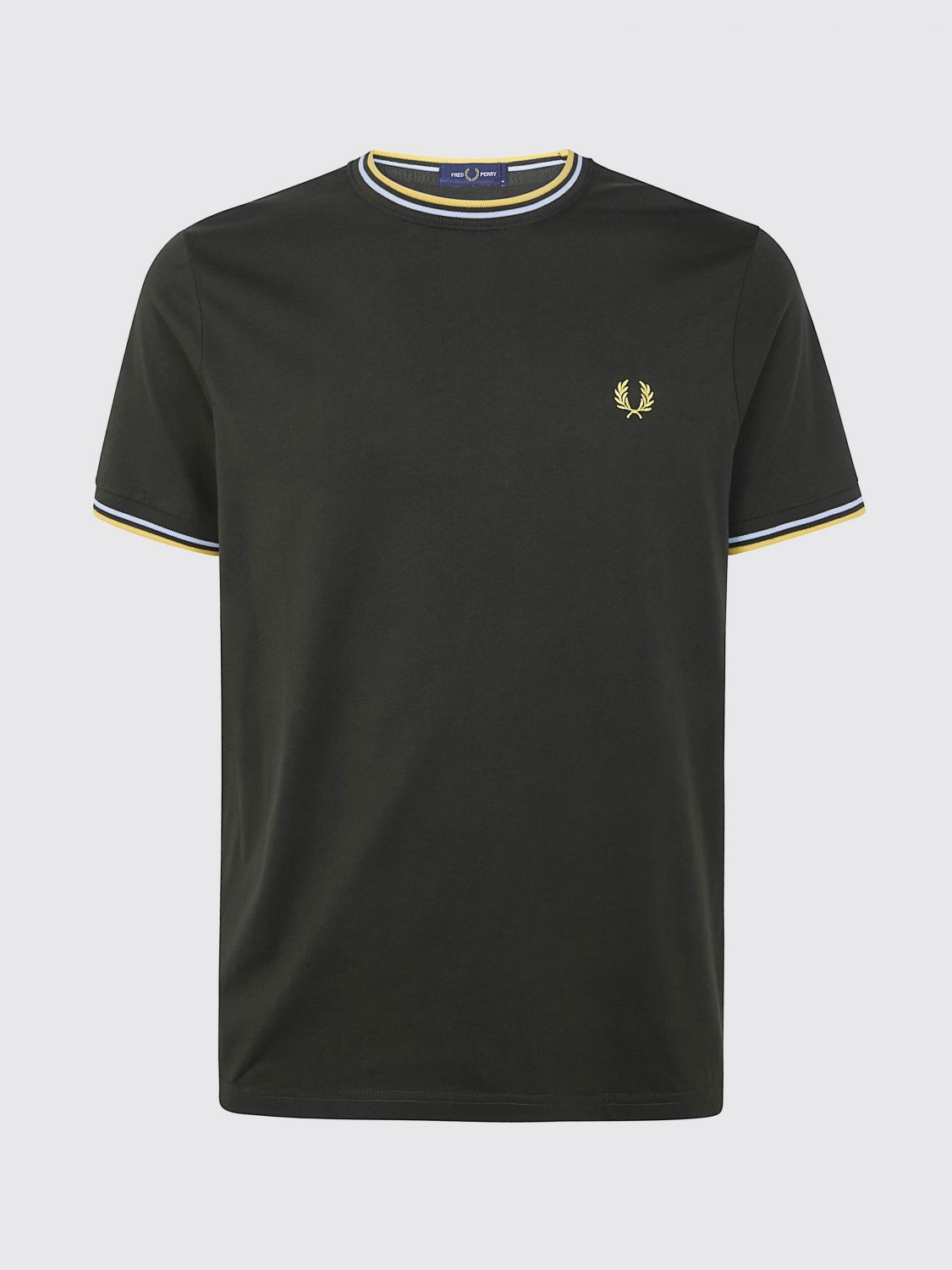T-Shirt Men color Blue 2