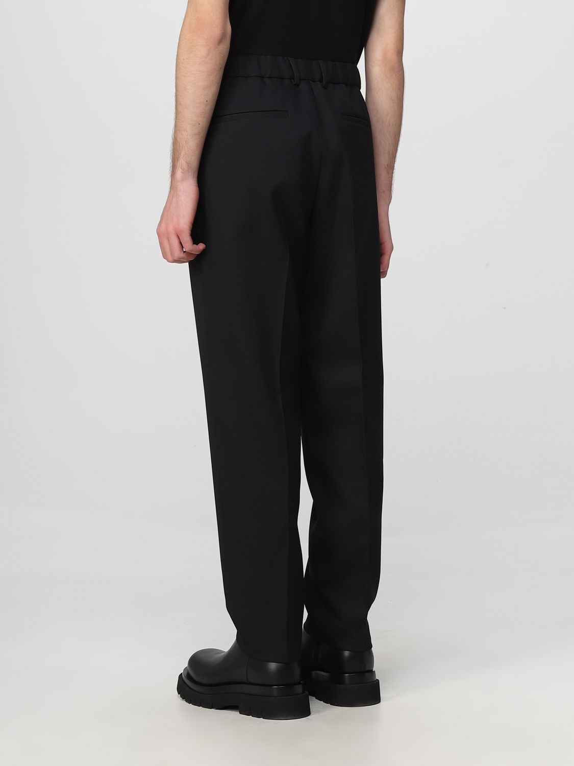 Pants Men color Black
