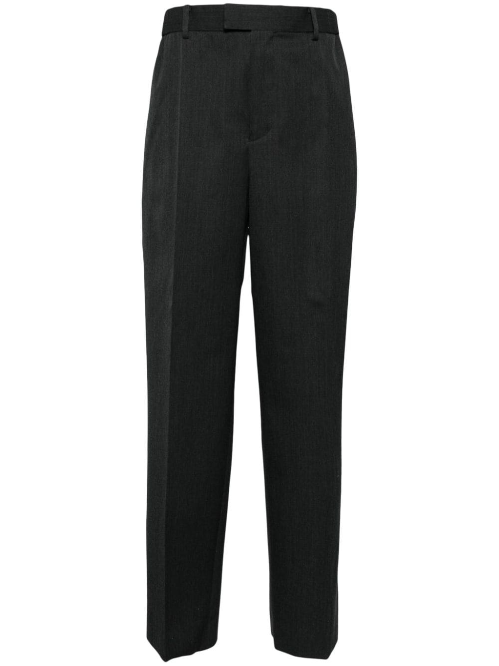 Straight-leg trousers - Grey