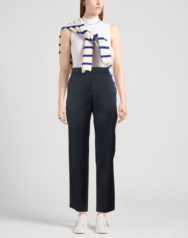 Maison Rabih Kayrouz Woman Pants Navy Size 4 Cotton, Polyester