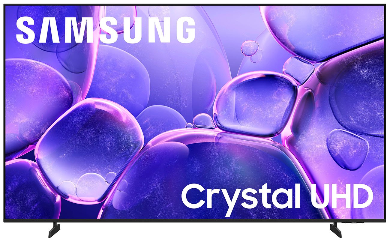 Crystal UHD U8000F 65-Inch 4K Smart TV in Black