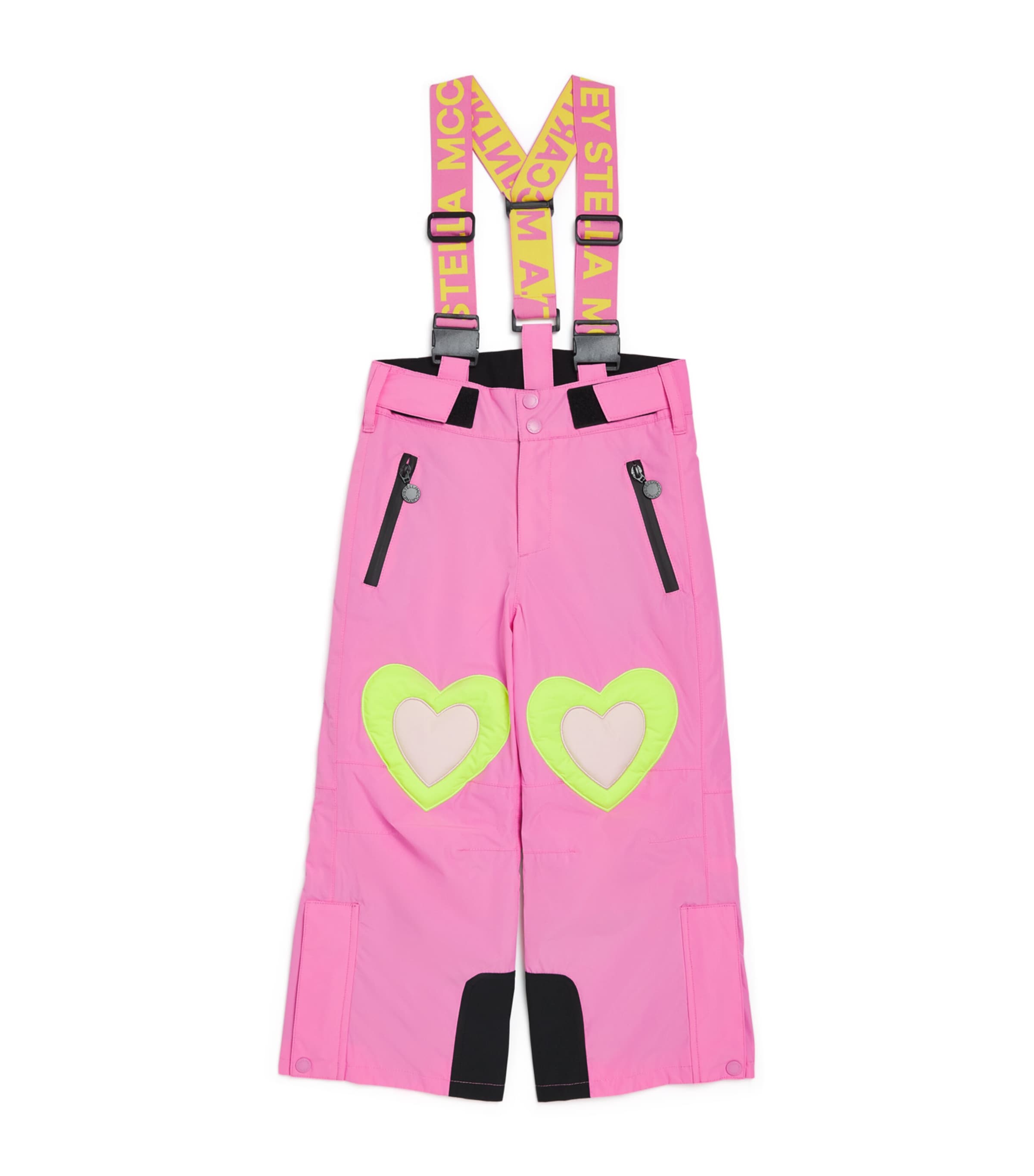 Heart Print Ski Salopettes