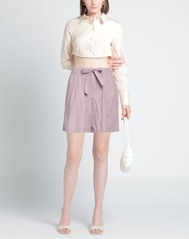 Woman Shorts & Bermuda Shorts Mauve