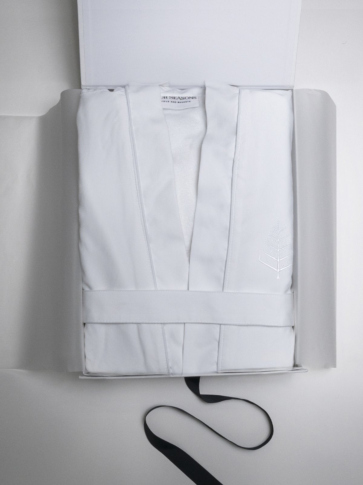 Spa Robe - Signature White