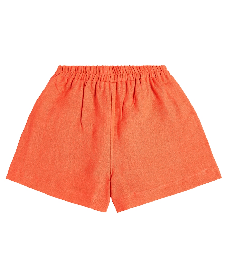 Linen shorts