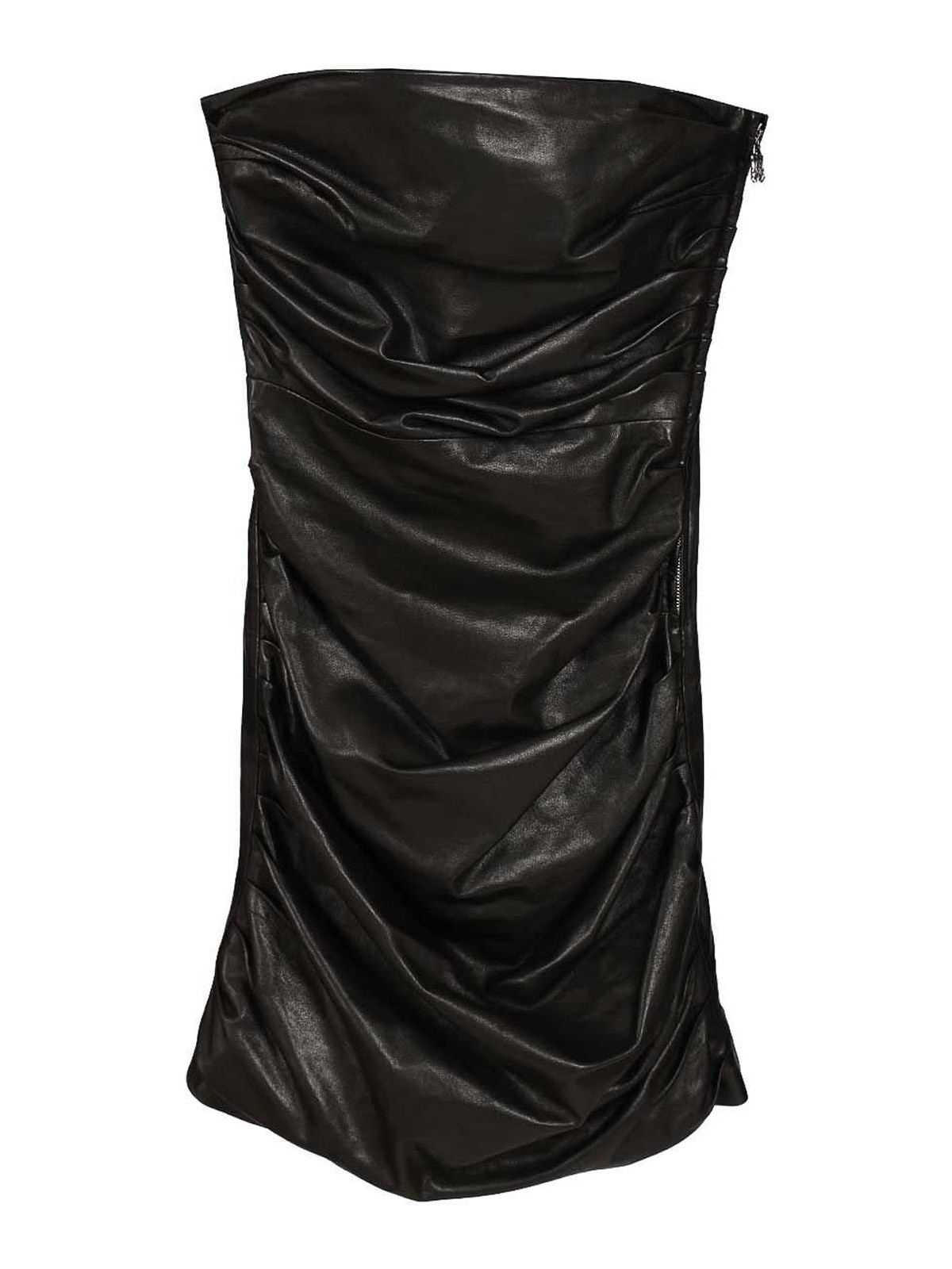Leather Mini Dress
