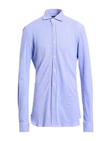 Man Shirt Blue Size 15 ¾ Cotton