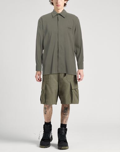 Man Shirt Military green