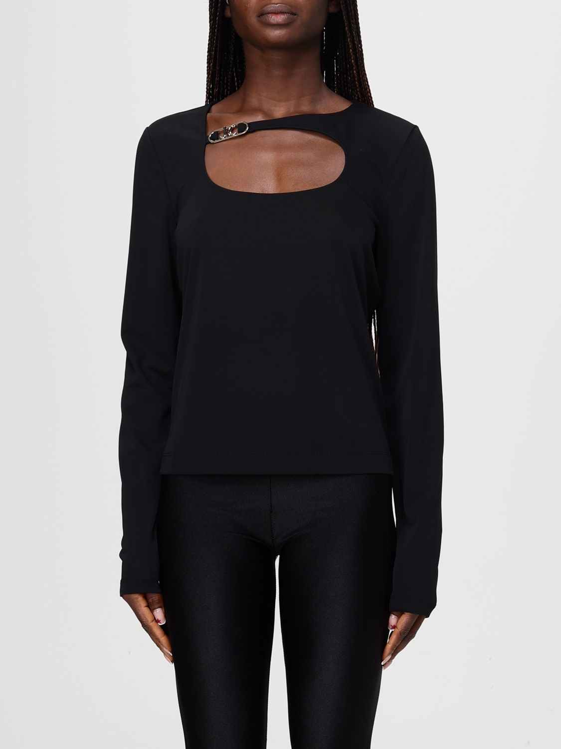 T-Shirt Woman color Black