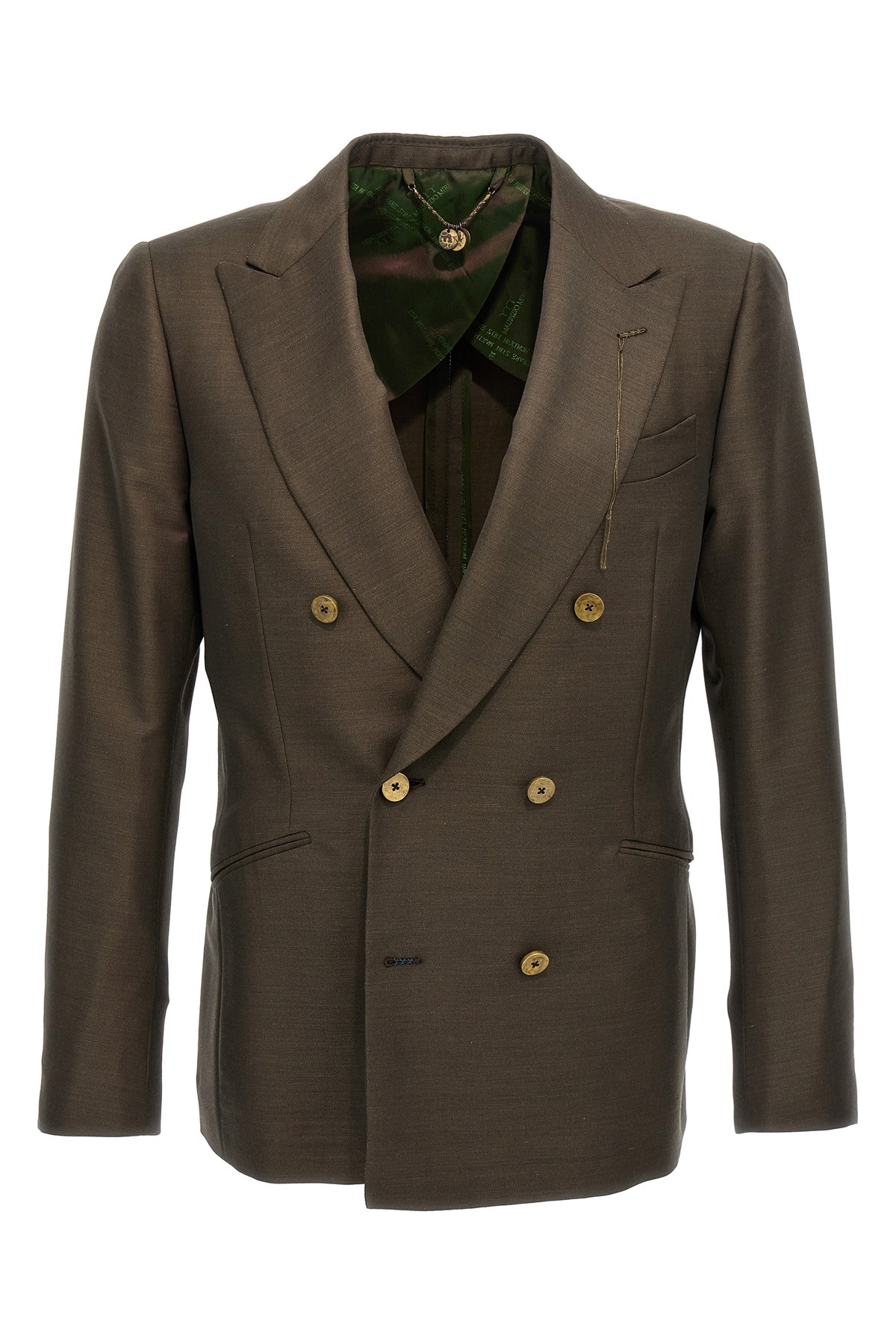 Double-Breasted Blazer