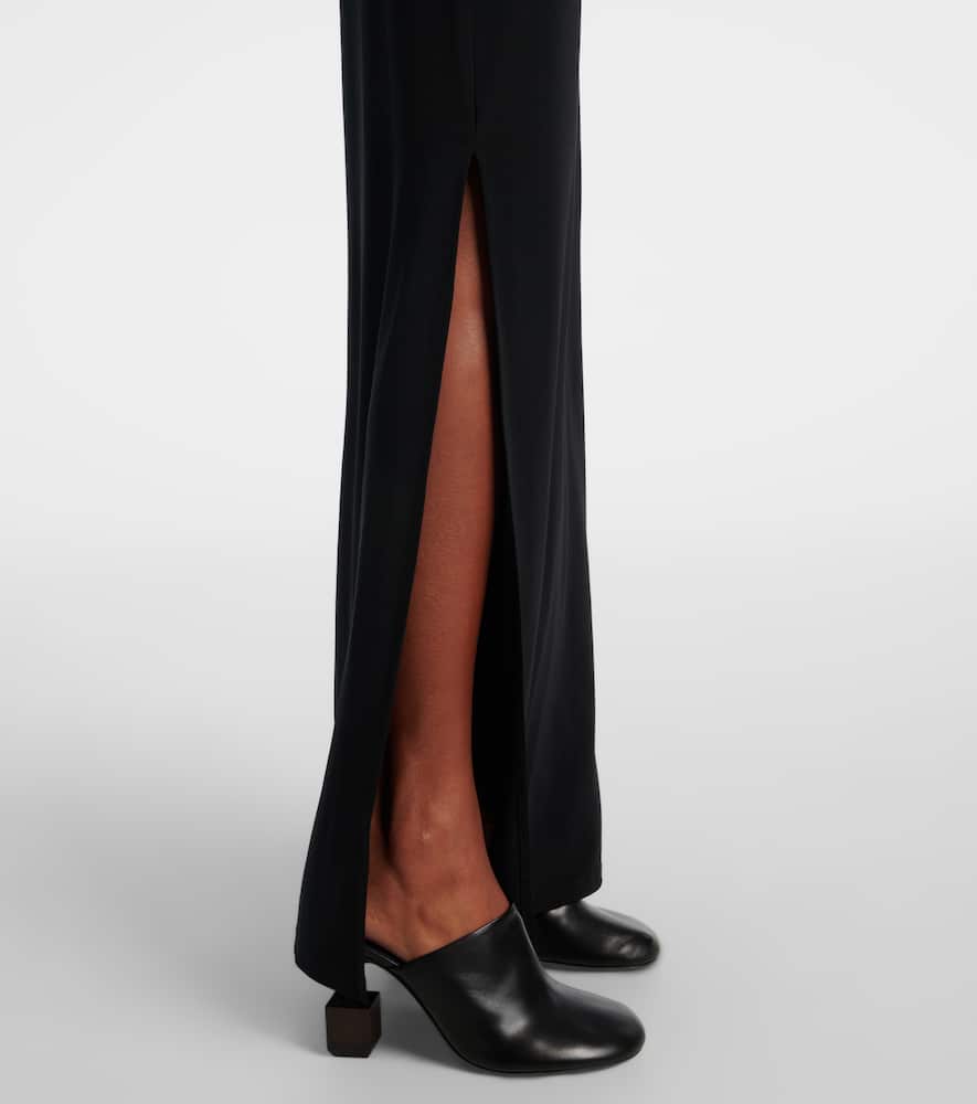 Peplo maxi skirt