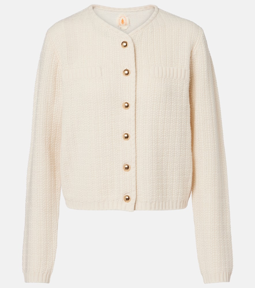 Wool and cashmere cardigan
