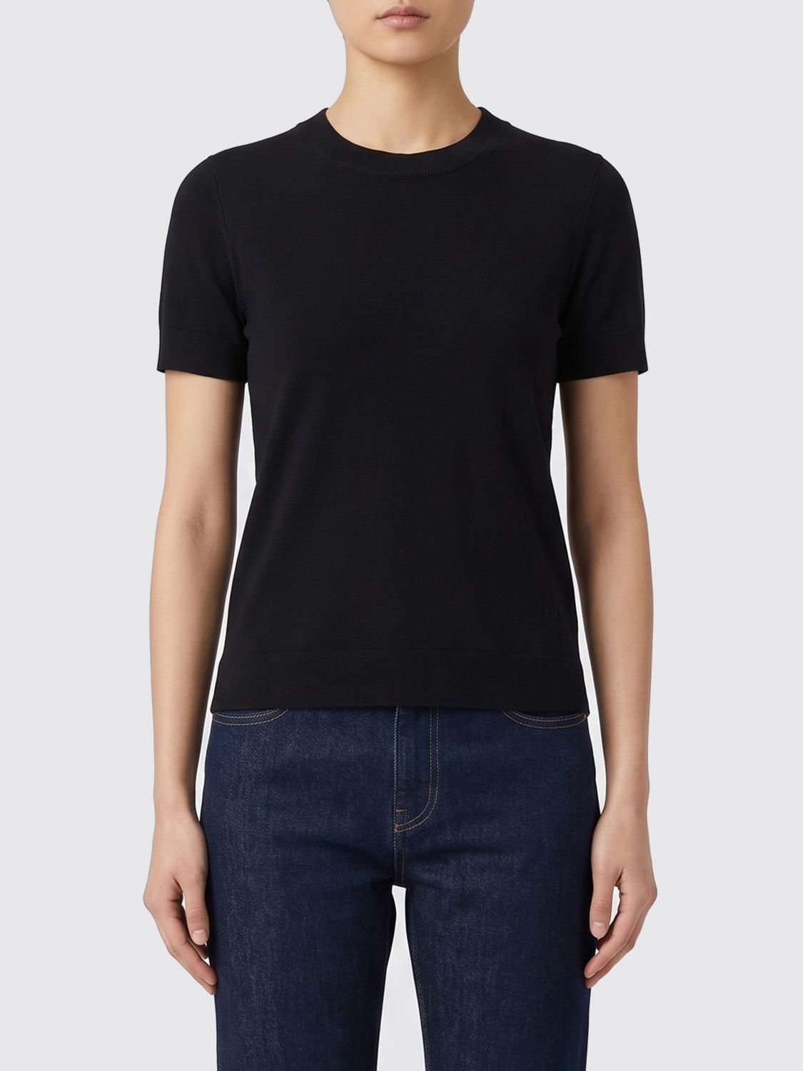T-Shirt Woman color Black