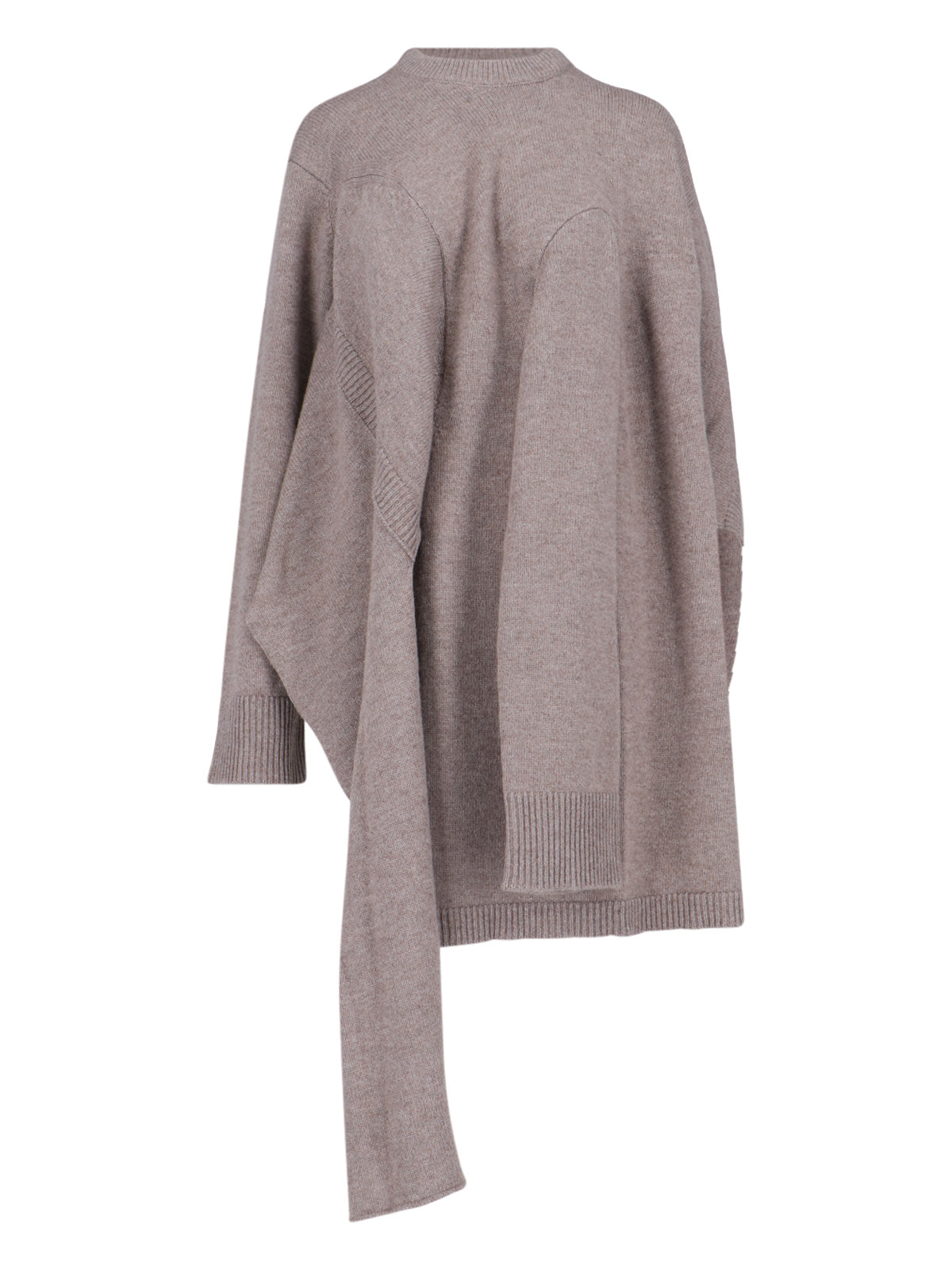 Wool-Cashmere Crewneck Sweater