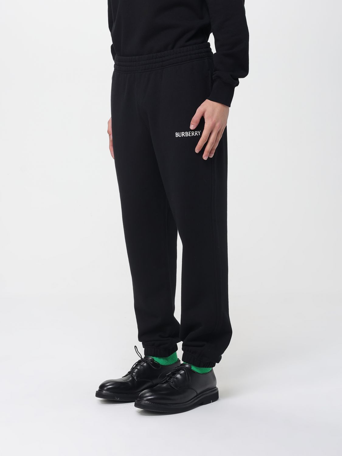 Pants Men color Black