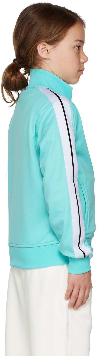 Kids Blue Classic Logo Track Jacket