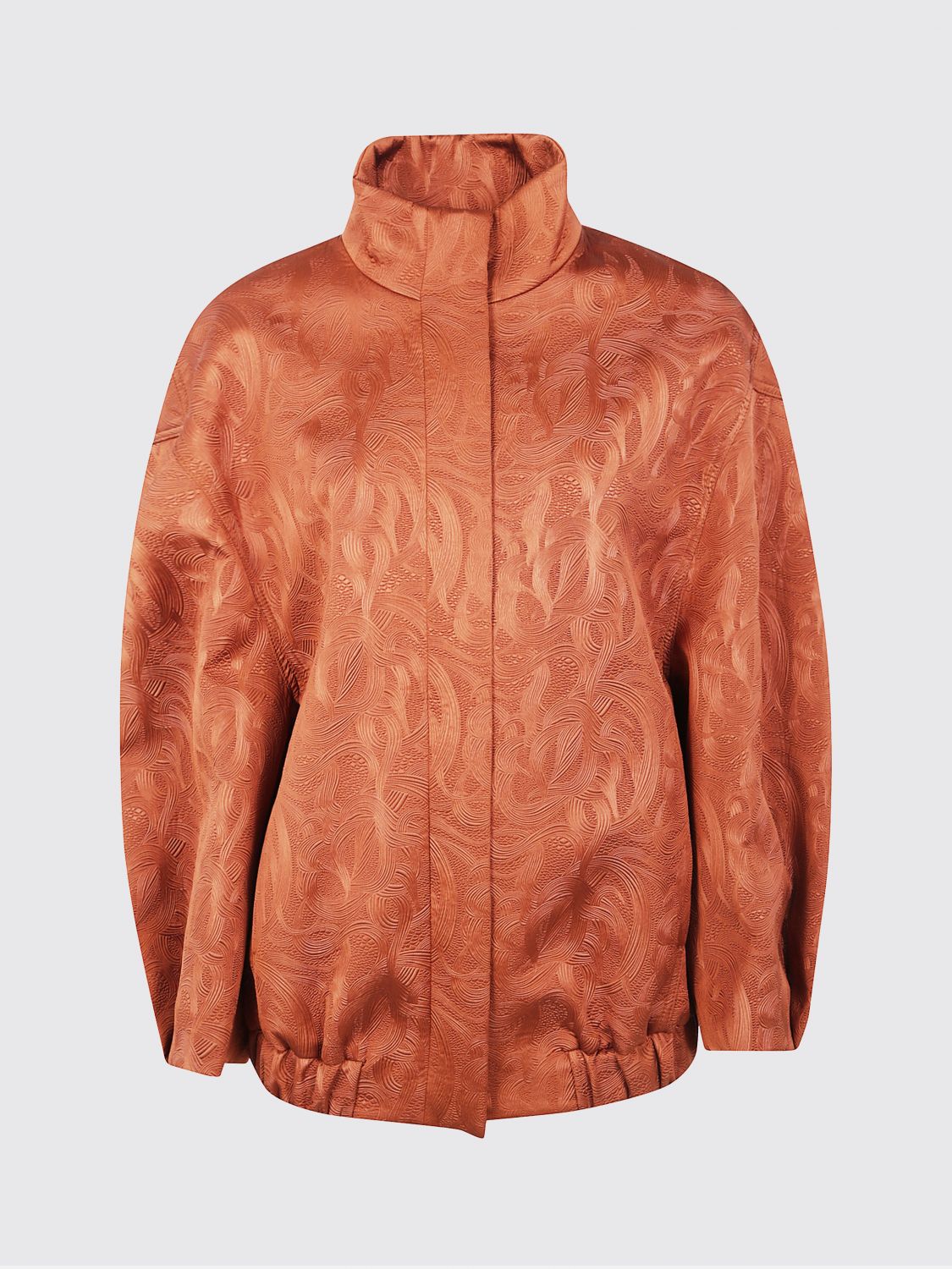 Jacket Woman color Rust