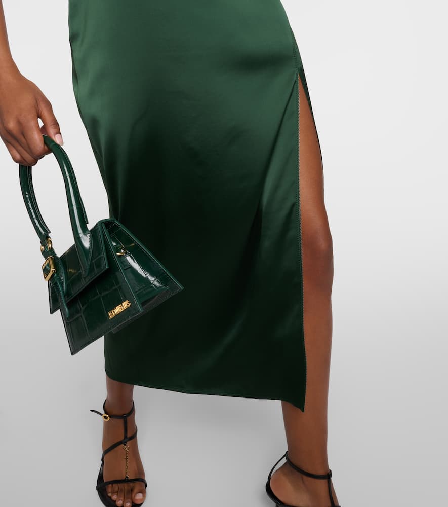 La Robe Notte satin slip dress