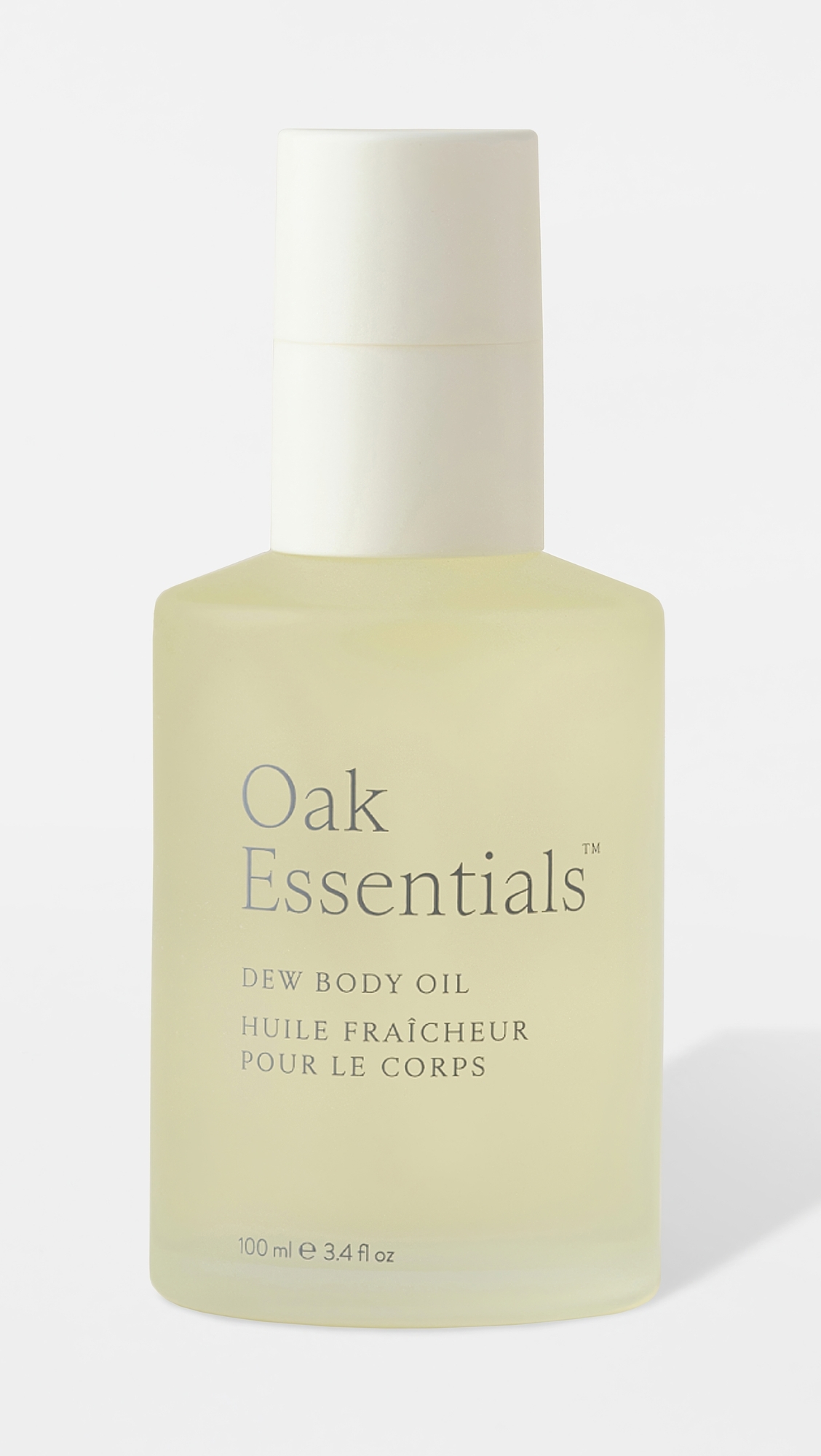 Dew Body Oil No Color 3.4 oz/100 mL