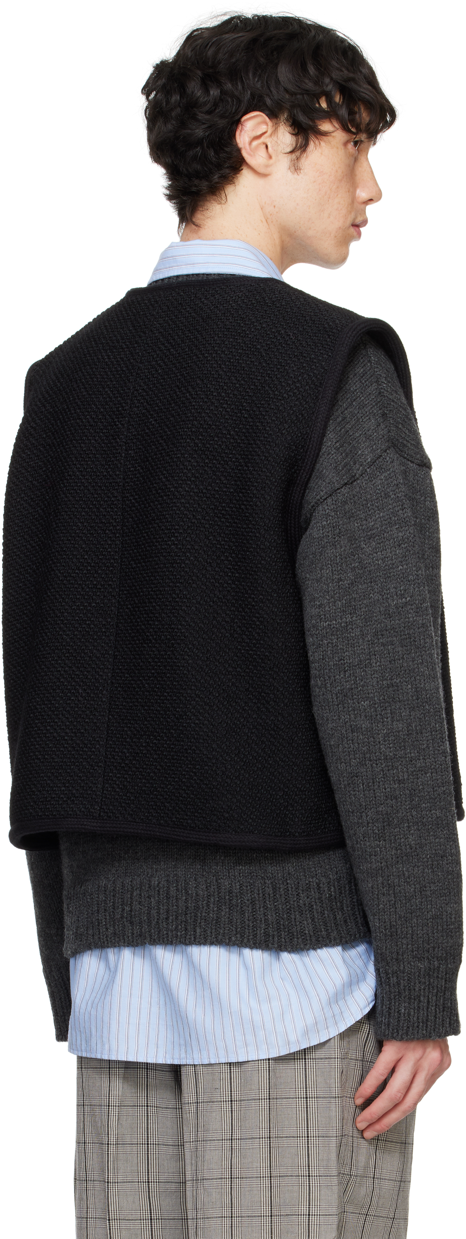 OUR LEGACY Black Top Vest