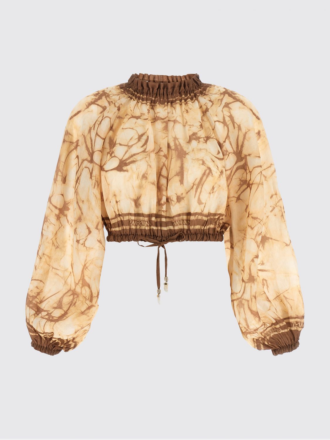Top Woman color Beige