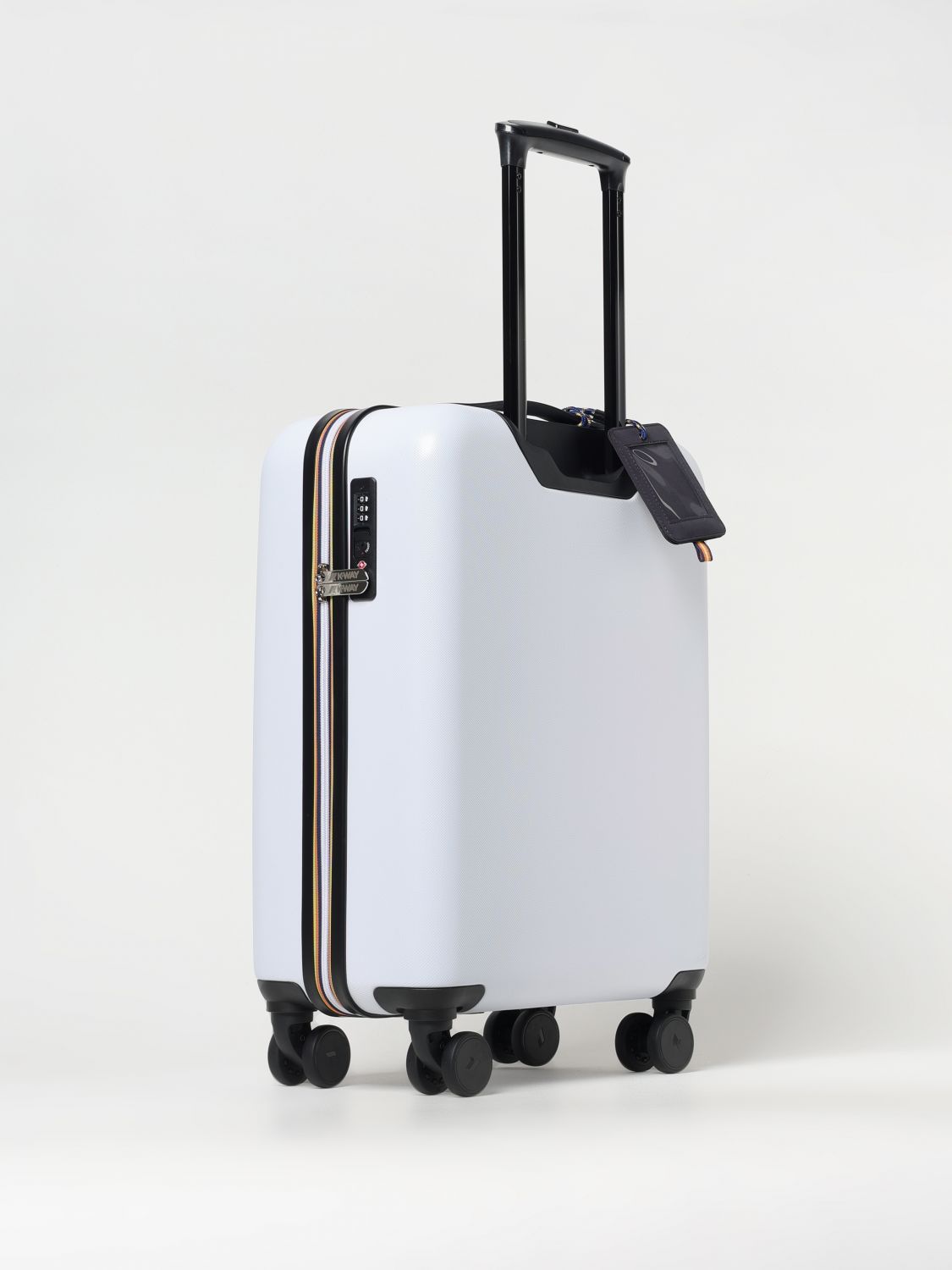 Travel Bag K-WAY Men color White