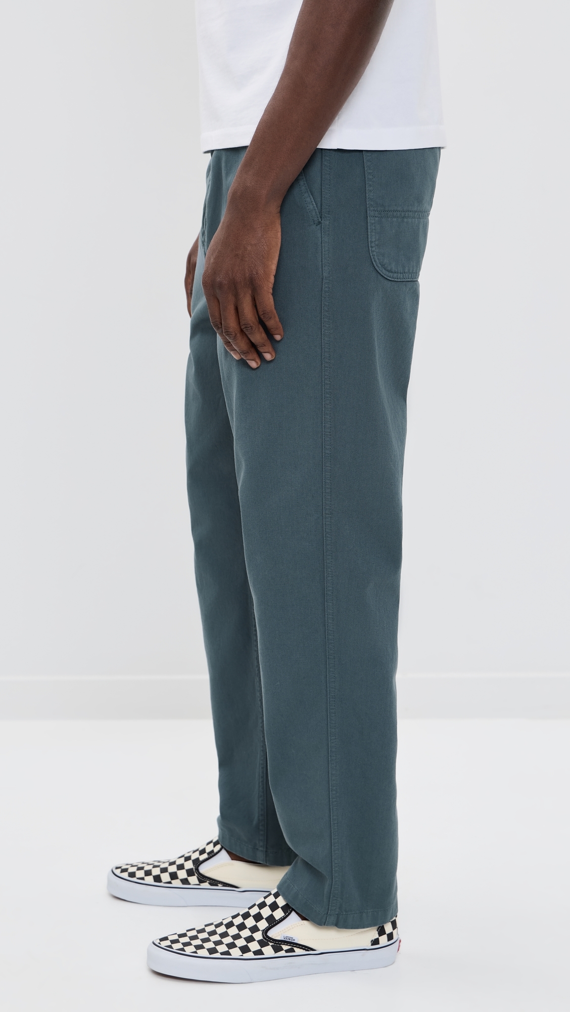 Flint Pants Cozy Blue