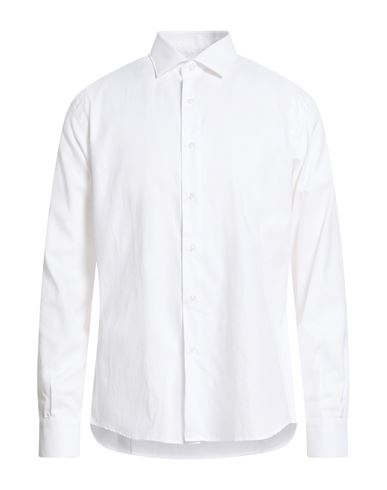 At. p.co Man Shirt White Size 17 Cotton