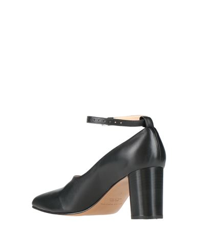 Niccolò Pasqualetti Woman Pumps Black Size 10 Calfskin