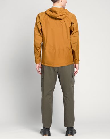 Puez Man Jacket Mustard Size 36 Recycled polyester