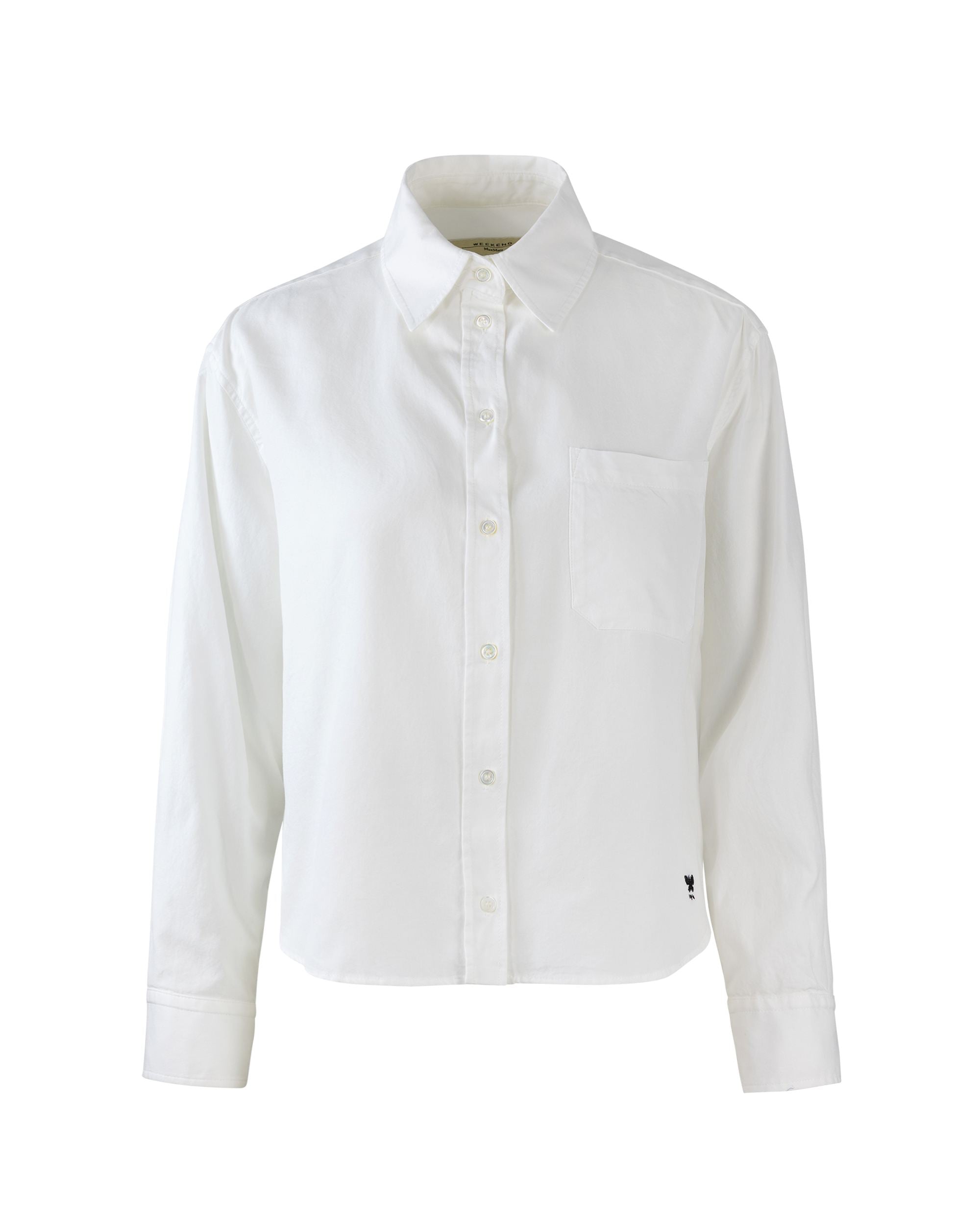 Oxford Cotton Shirt — White