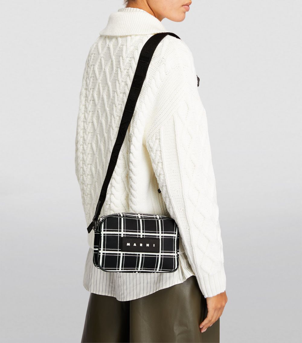 Check Puff Camera Bag