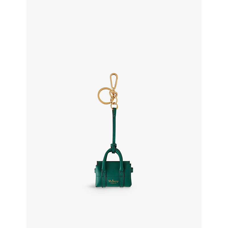 Green Bayswater bag Charm Keyring One Size