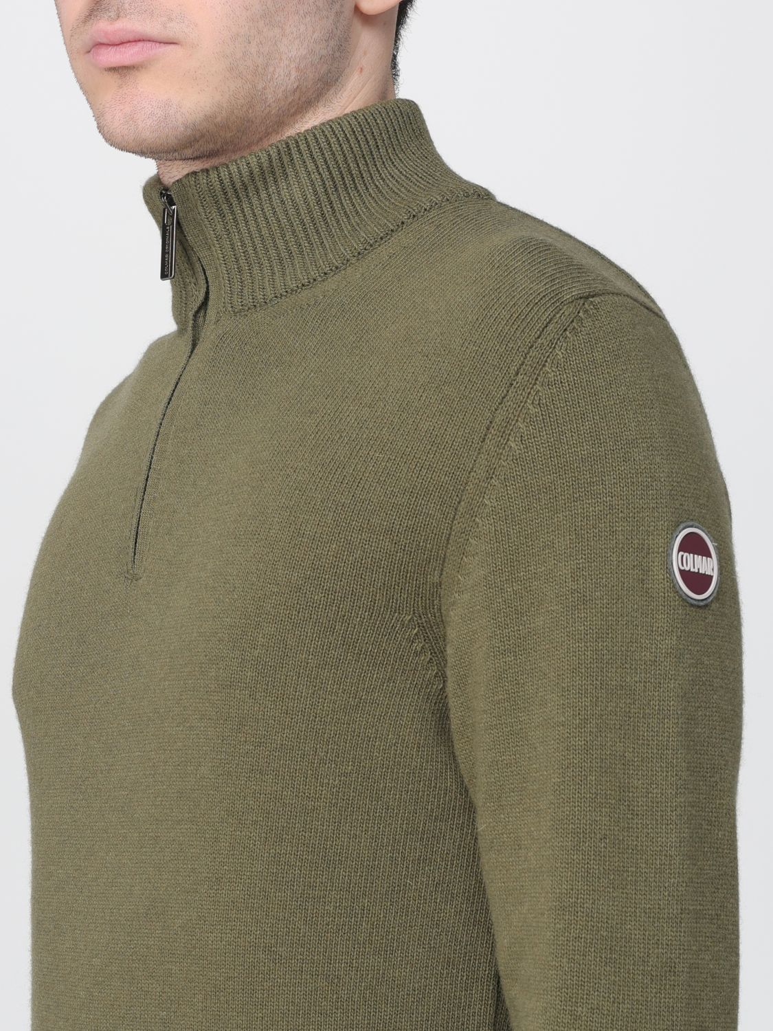 Sweater Men color Military