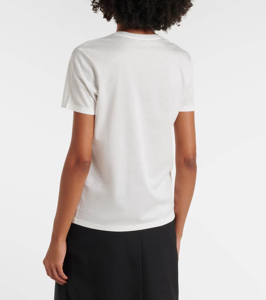 Livia cotton jersey top