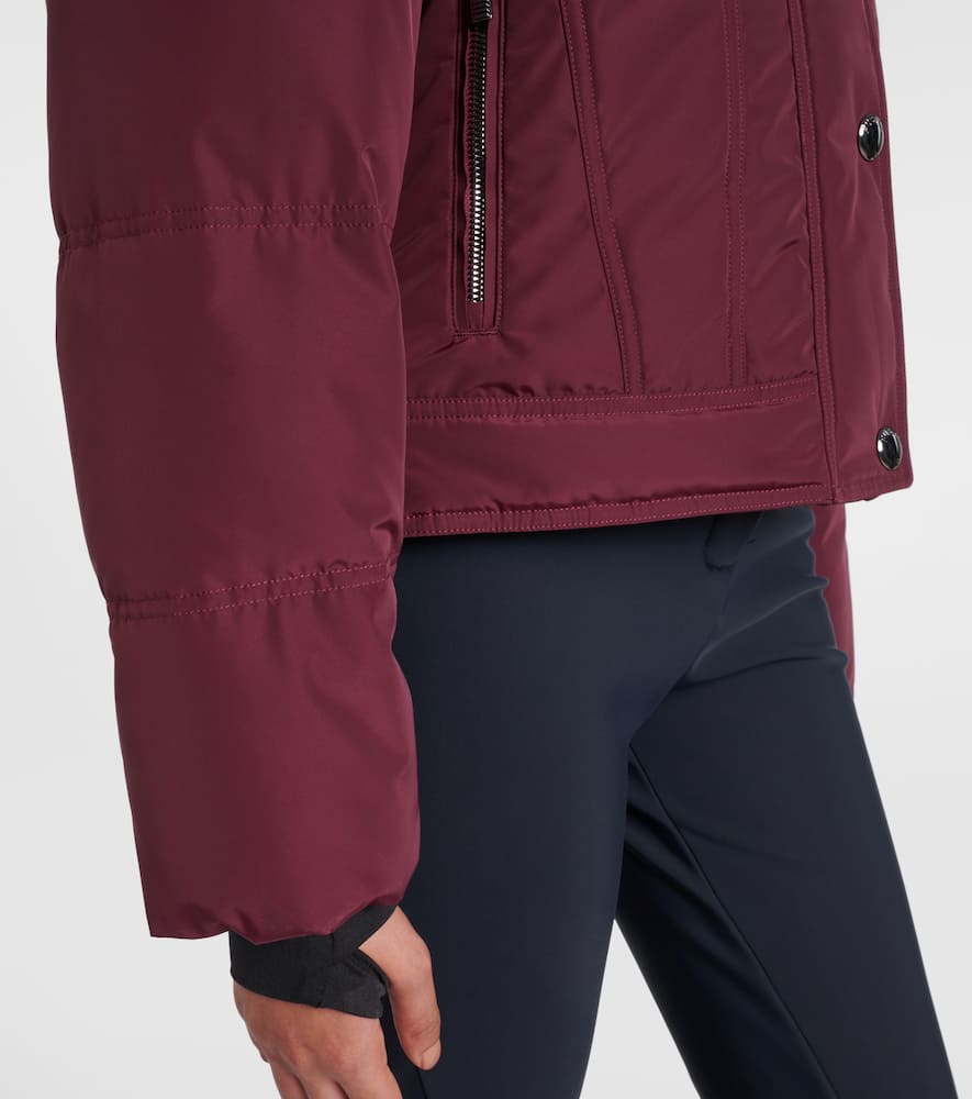 Lakki faux fur-trimmed ski jacket