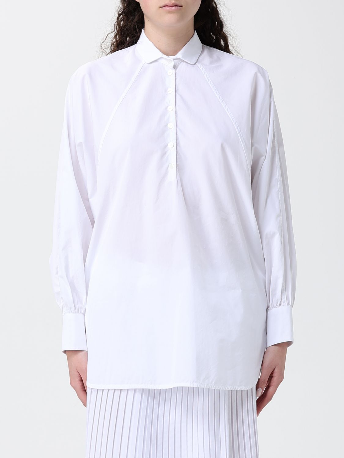Shirt Woman color White
