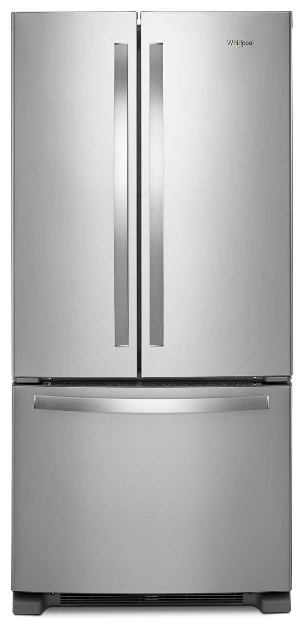 22 Cu. Ft. French Door Refrigerator 33-Inch Wide in Fingerprint Resistant Stainless Steel