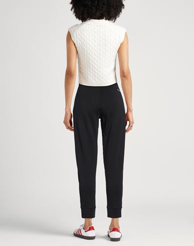 Woman Pants Black Size L Cotton