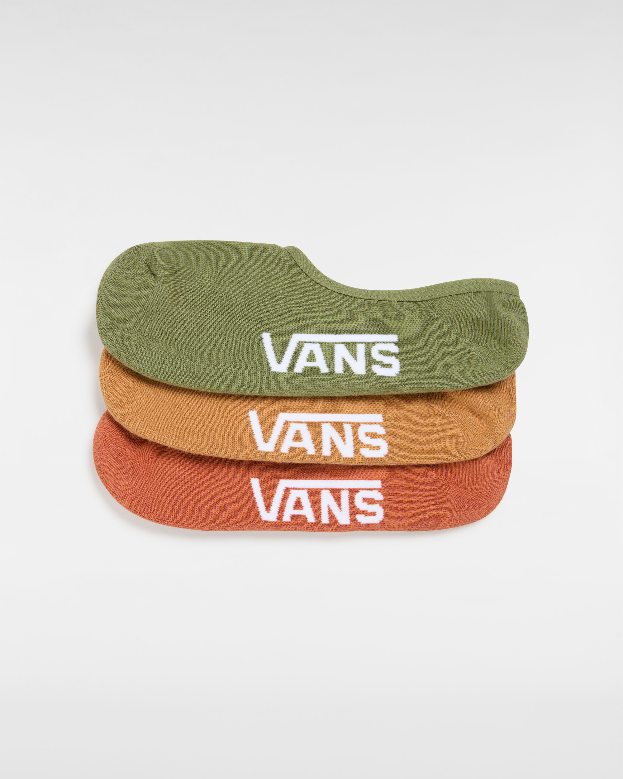 Vans Mens Classic No Show Socks - Brown - 9.5-13. Shoe