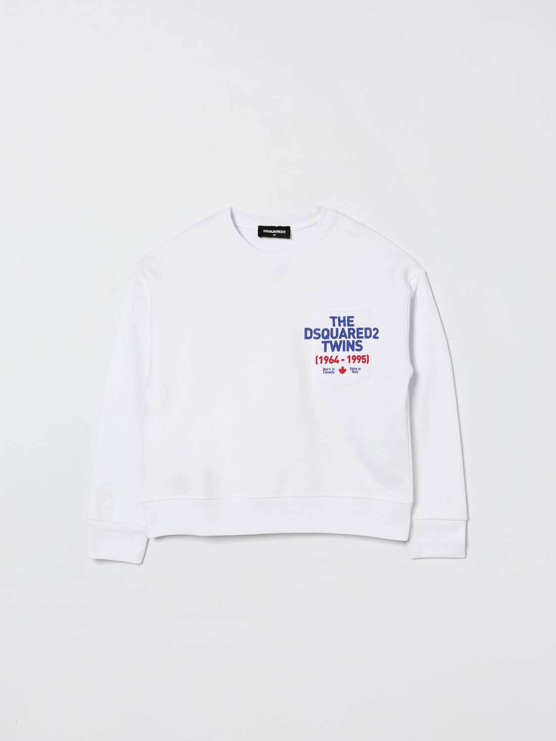 Sweater Kids color White