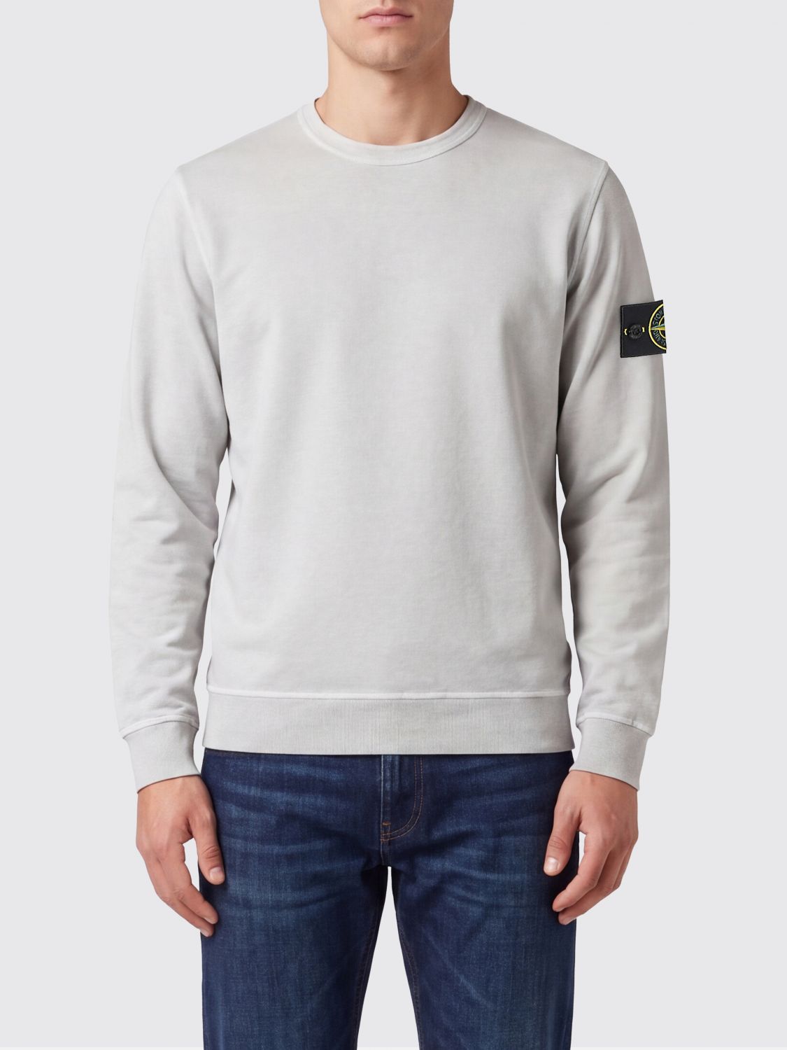 Sweatshirt Men color Sand