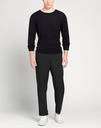 Man Sweater Midnight blue Size 36 Merino Wool