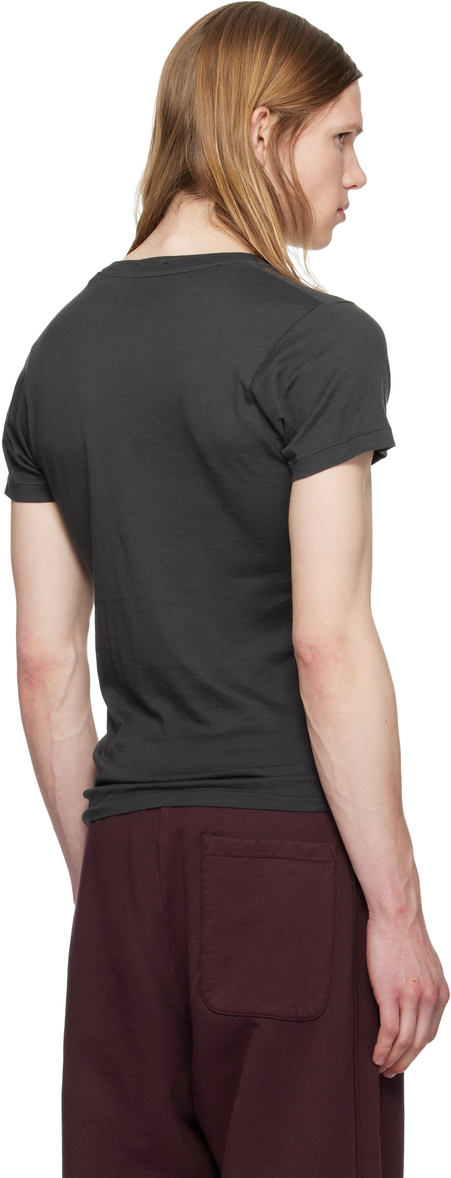 Black Slogan T-shirt