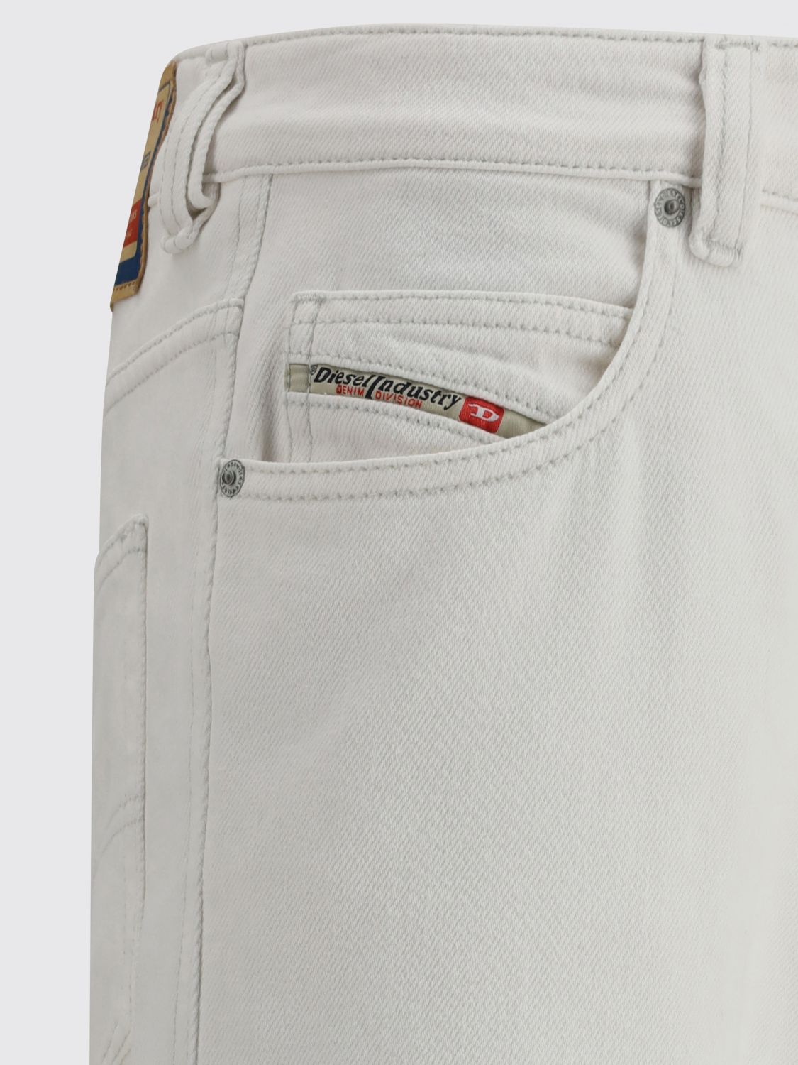 Jeans Men color White