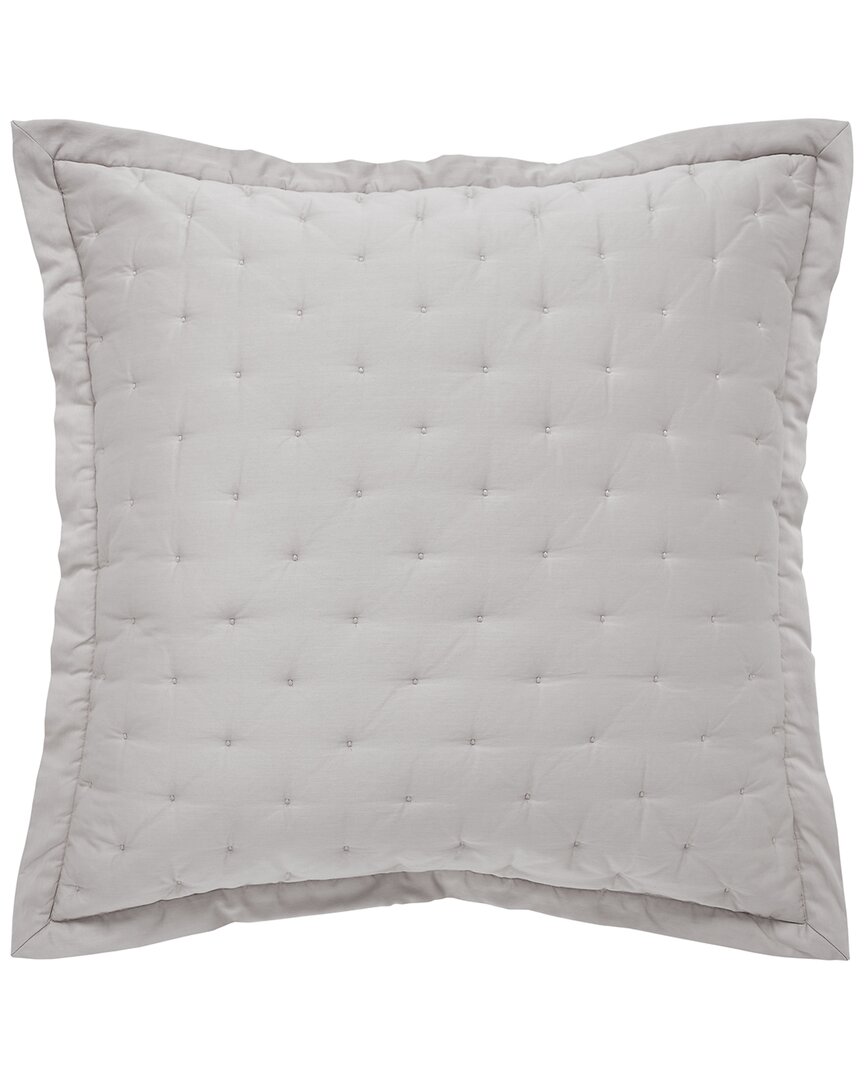 Oscar Tufted Cotton Sateen Quilt Euro Sham